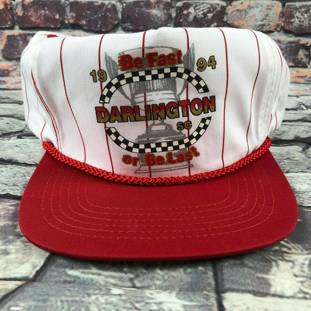 Be Fast or Be Last Darlington Snapback